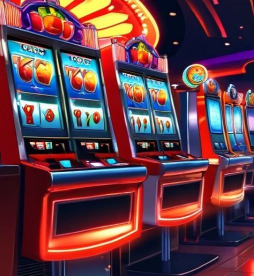 innwa688 မိုဘိုင်းအက်ပ် Android iOS ဖုန်းတွင် Slots ကစားနေသောပုံ